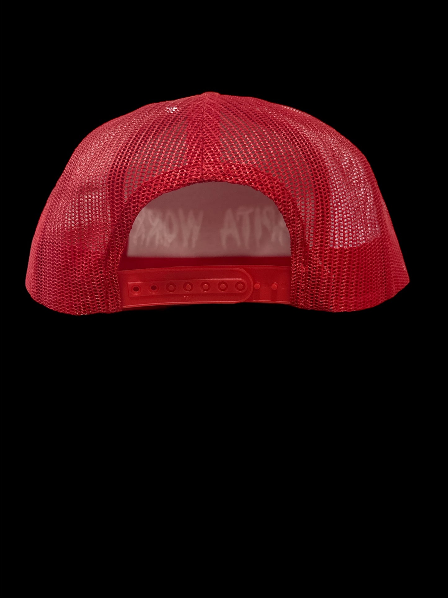 papita work drip trucker SnapBack cap