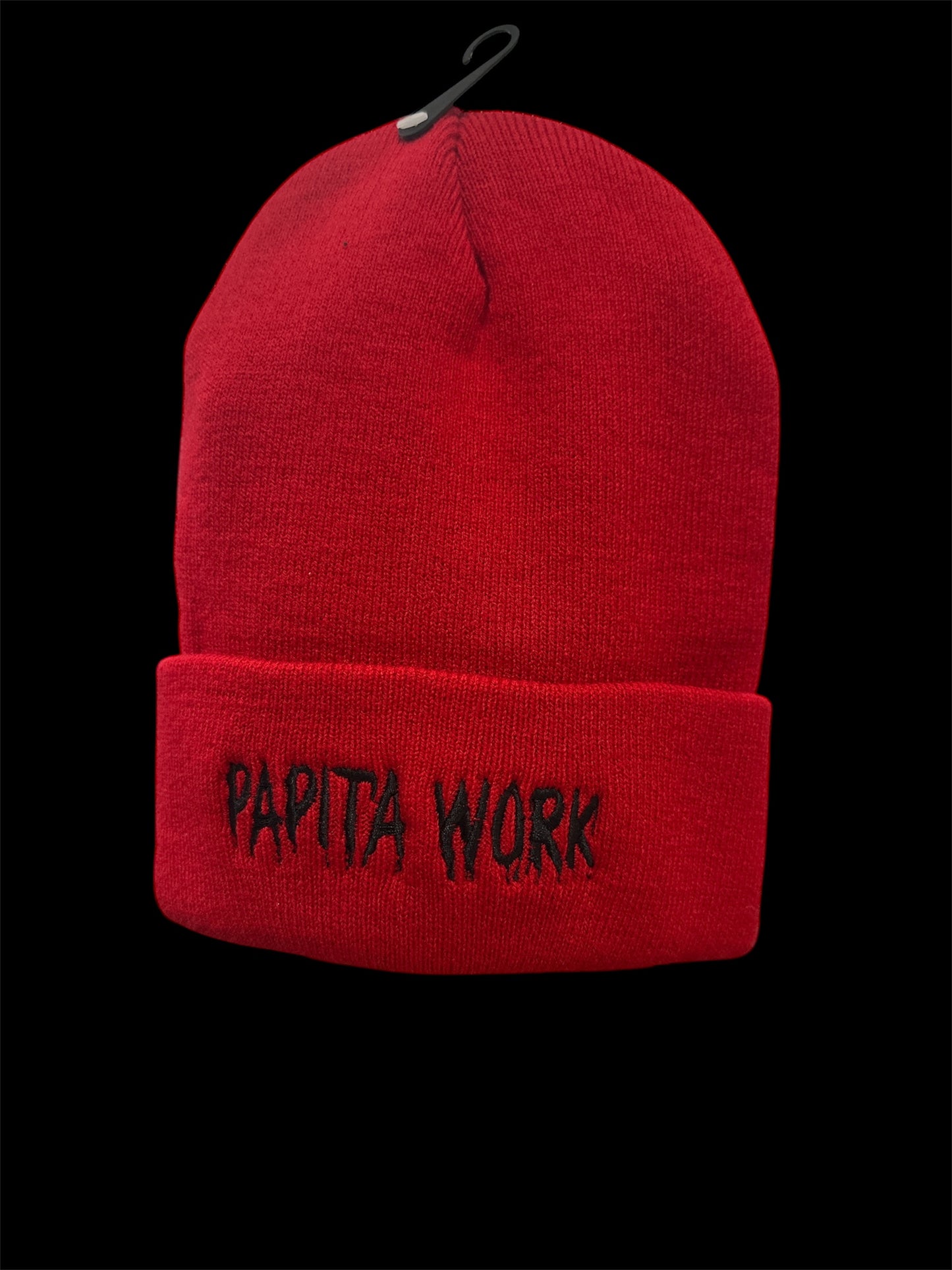 Papita work Drip beanies