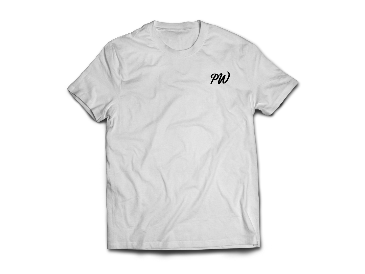 WHITE PW EMBROIDERY