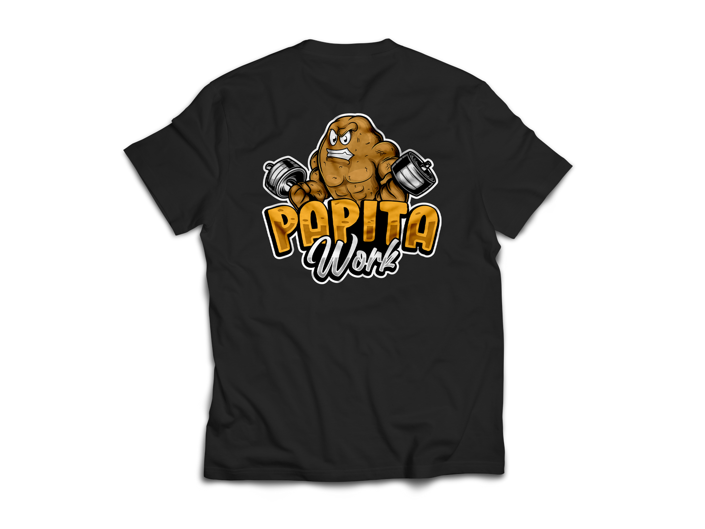 PAPITA DRIP GYM LOGO