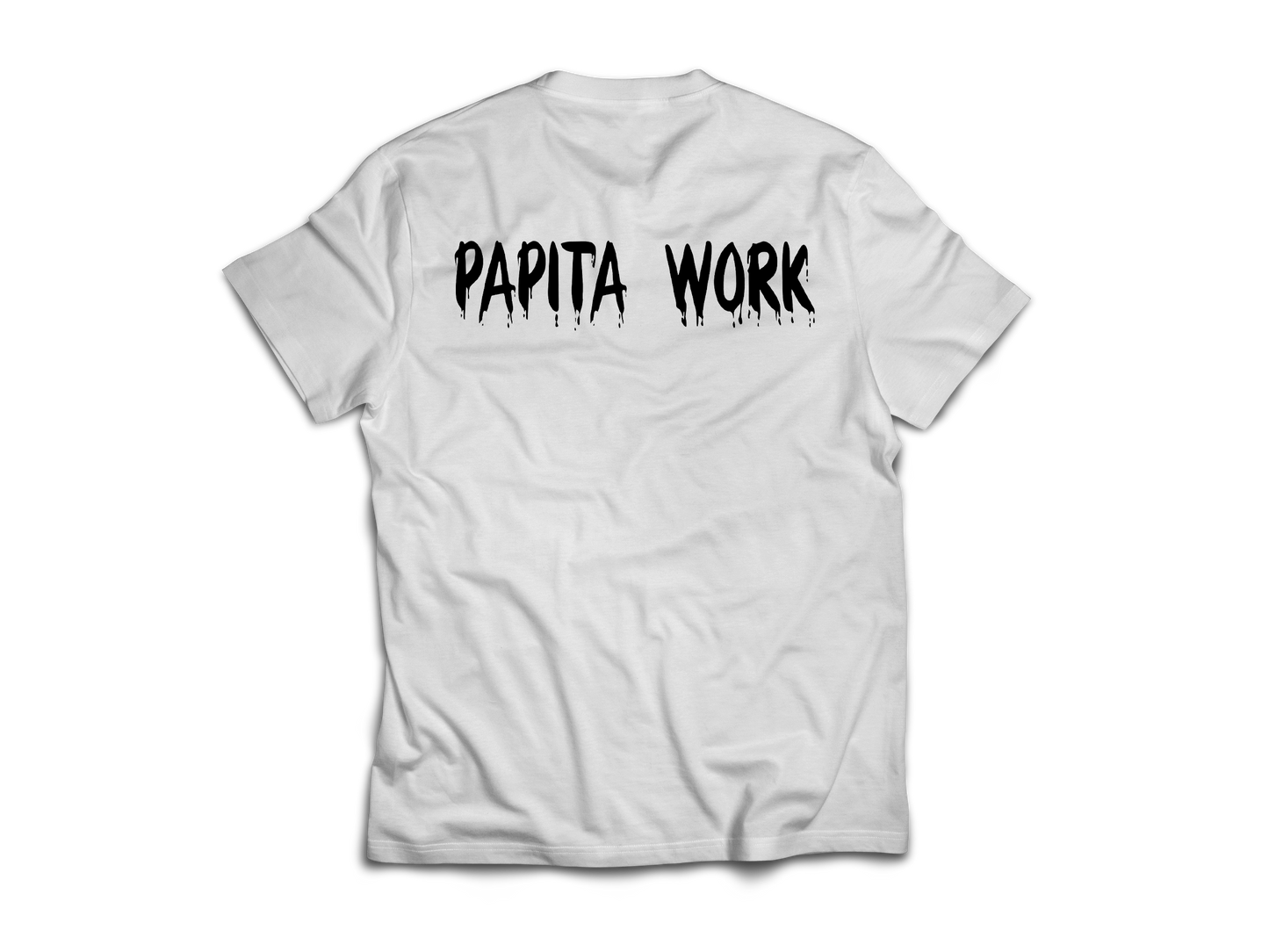 WHITE T DRIP