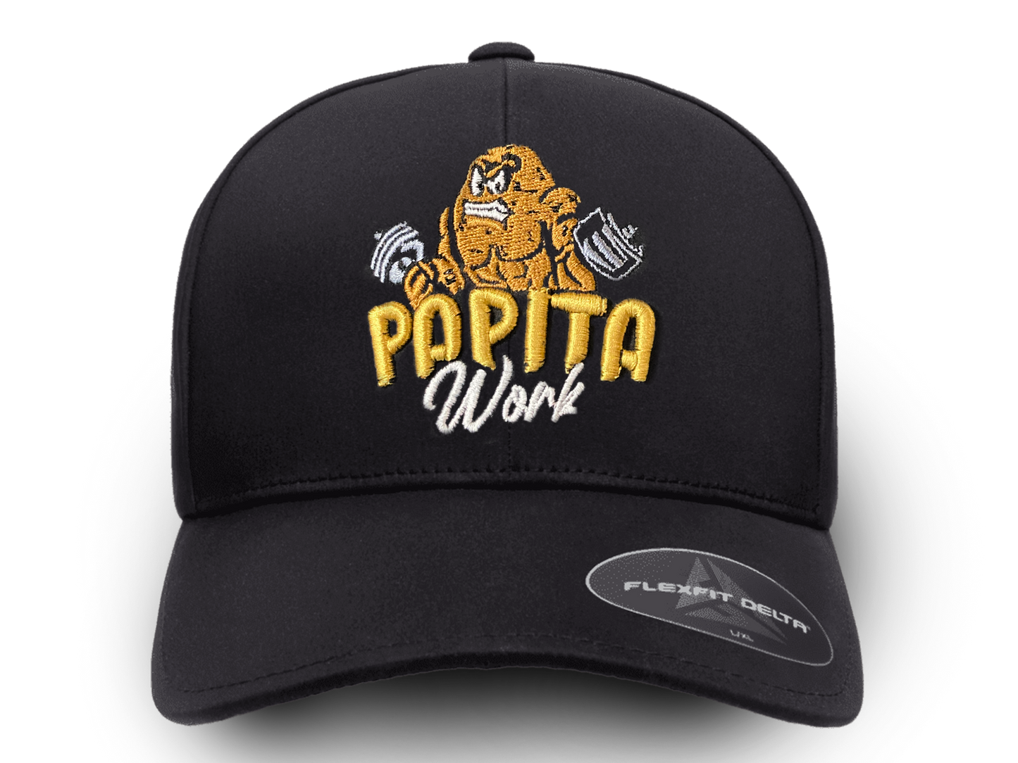Papita Gym Logo Delta Cap