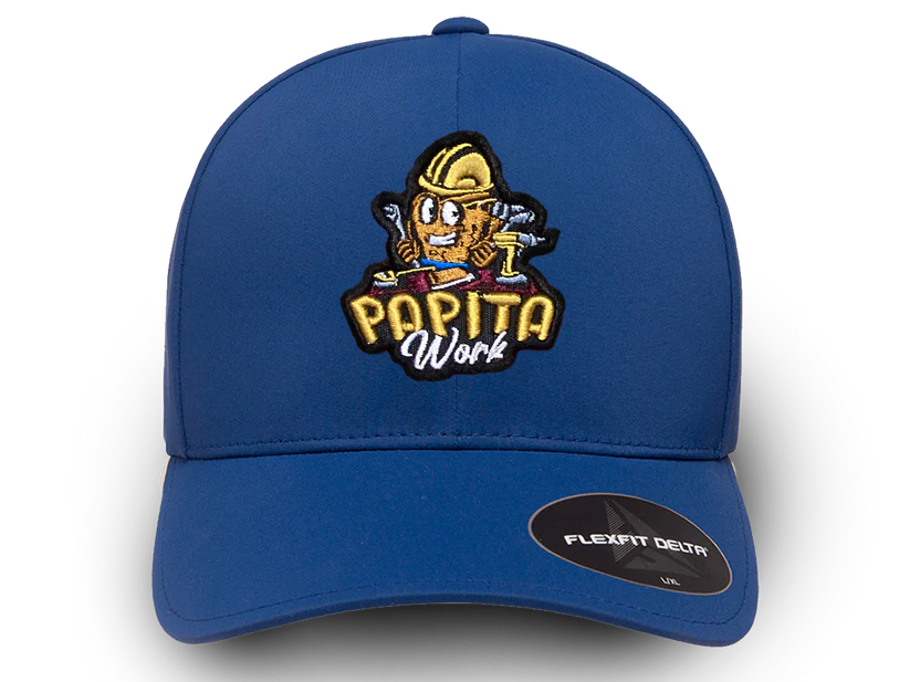 Papita Work Logo Delta Cap