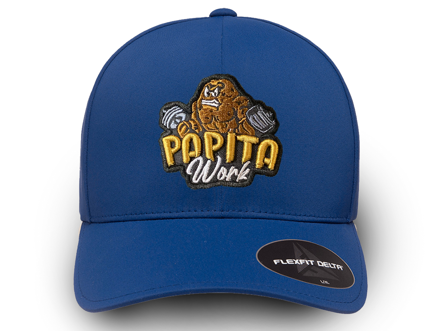 Papita Gym Logo Delta Cap