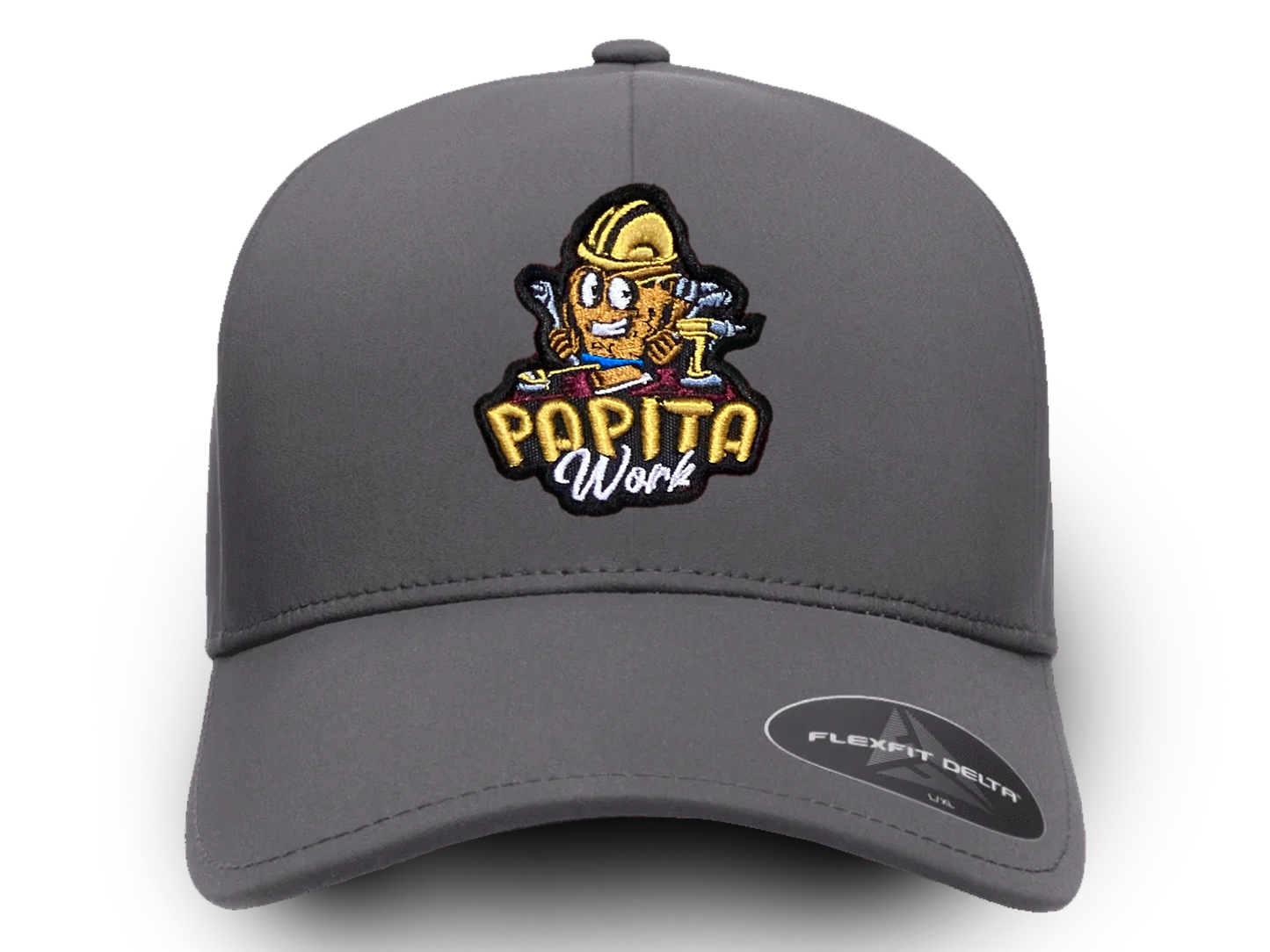 Papita Work Logo Delta Cap