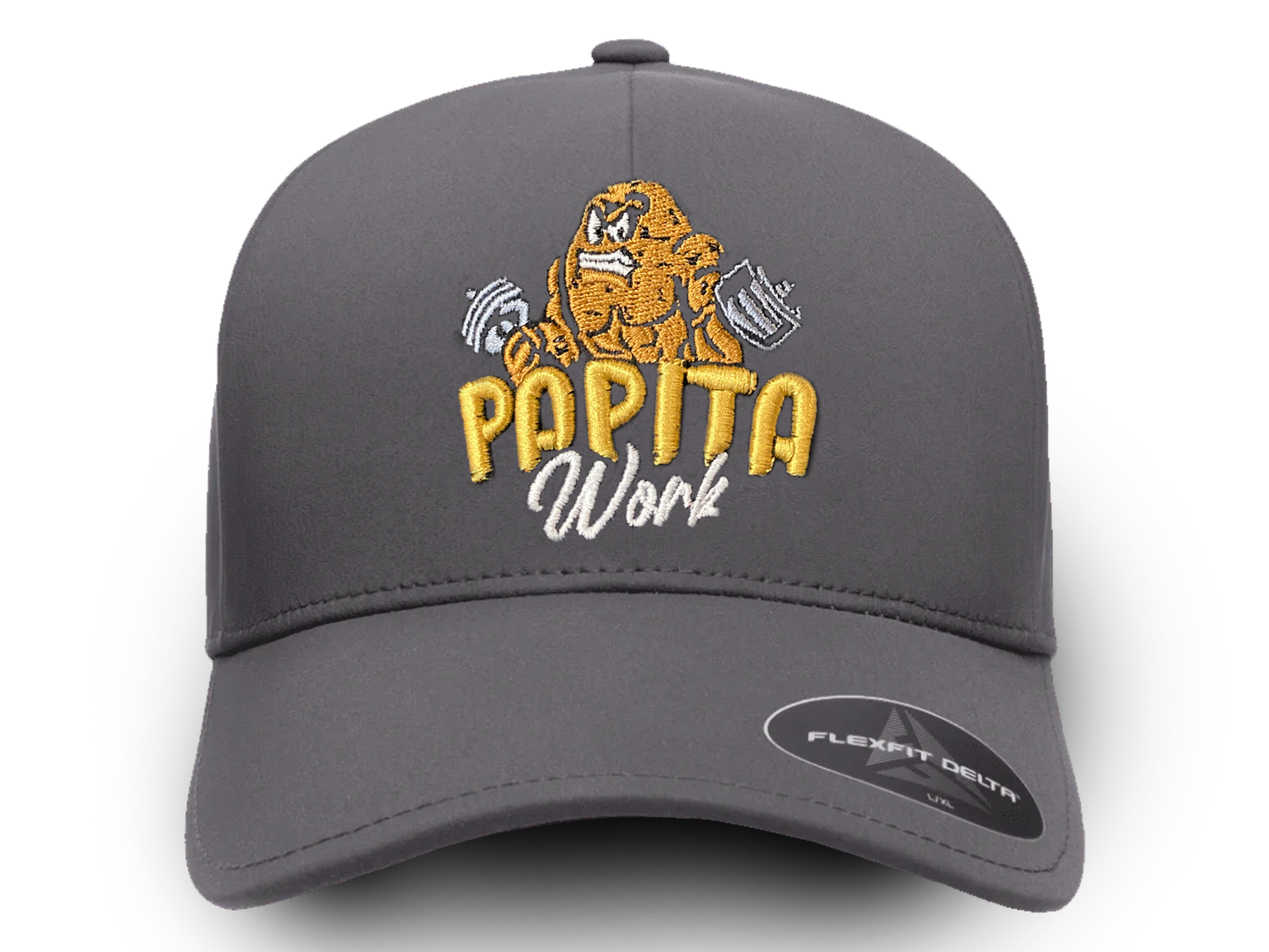 Papita Gym Logo Delta Cap