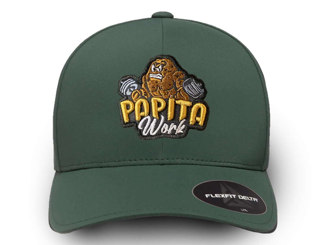 Papita Gym Logo Delta Cap