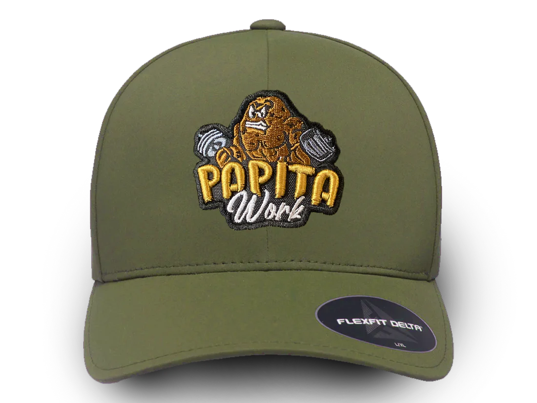 Papita Gym Logo Delta Cap