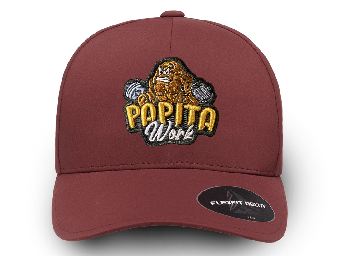 Papita Gym Logo Delta Cap