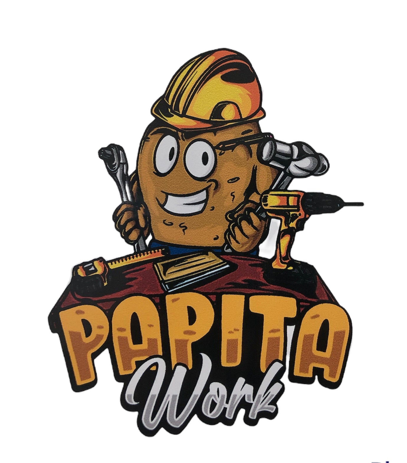 STICKER WORK
