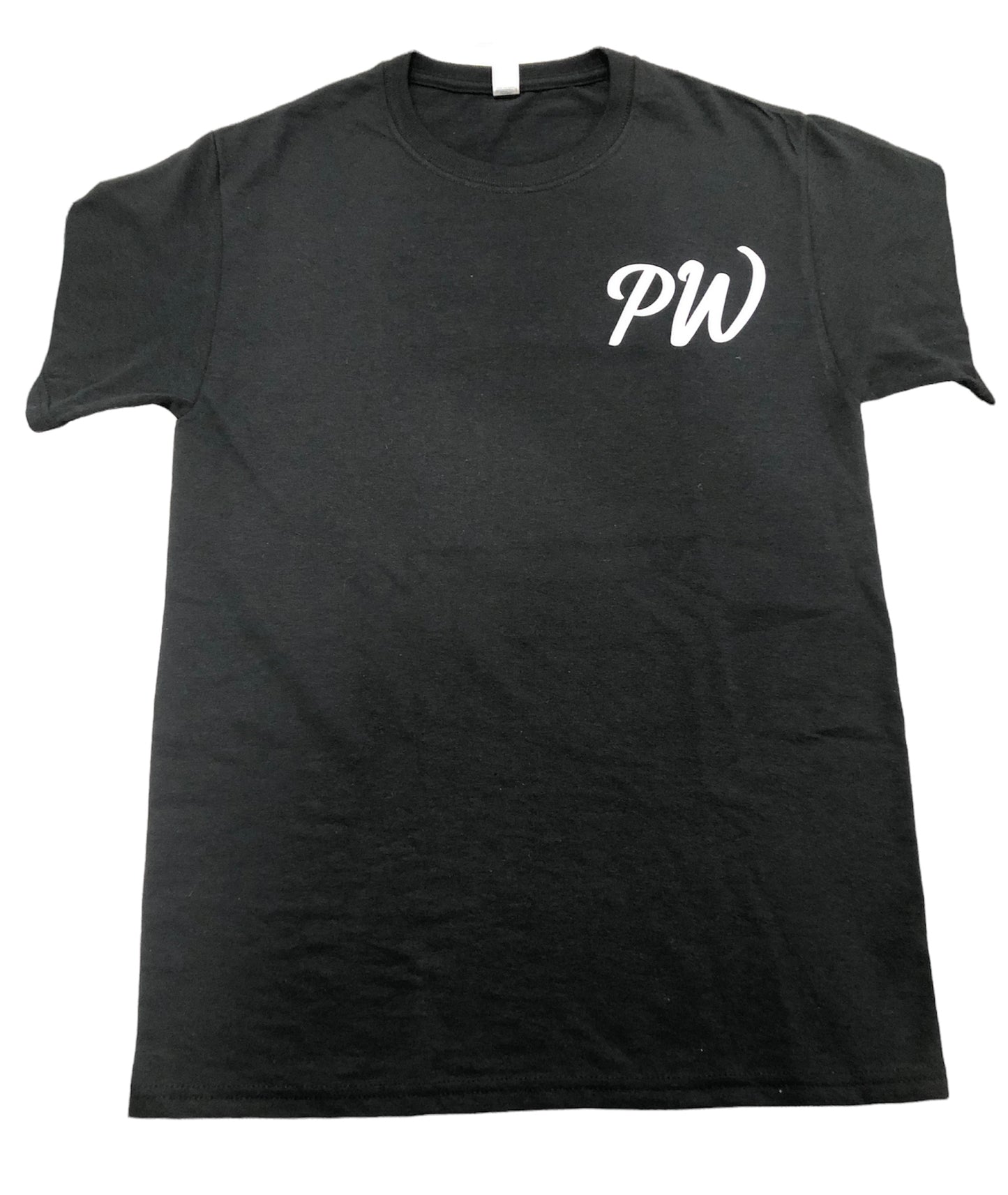 PW WORK LOGO BLK/WHITE