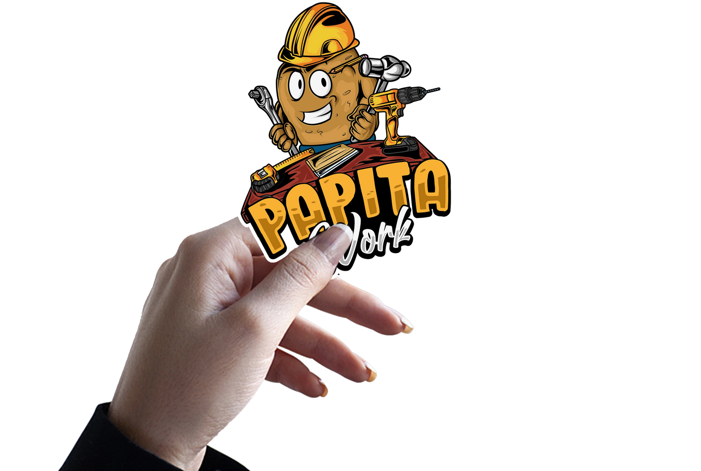 STICKER WORK