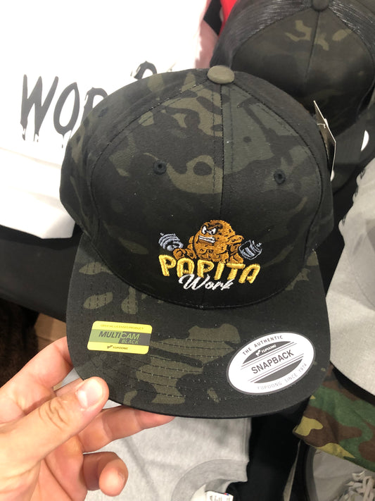 camo trucker papita cap