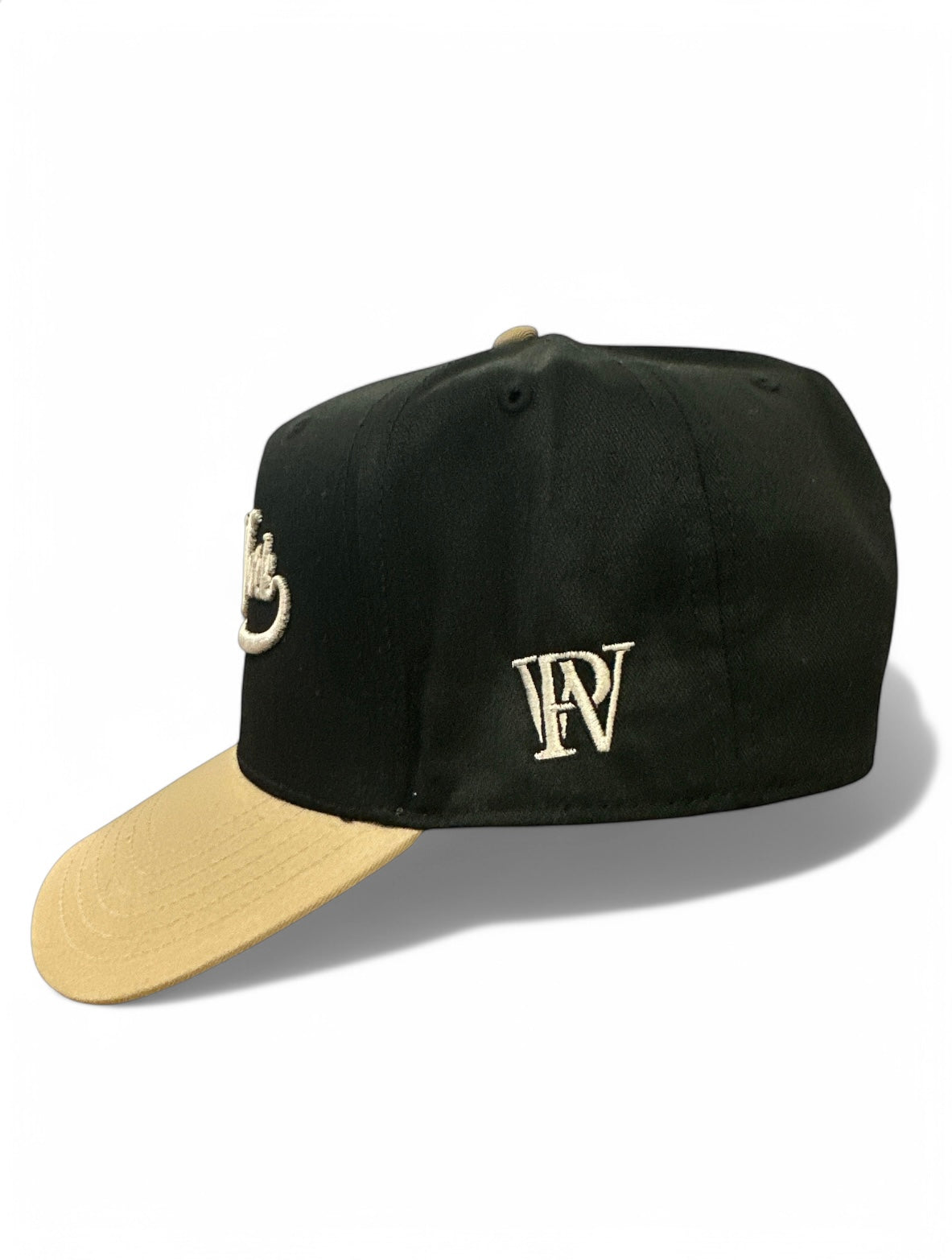 curved black and tan