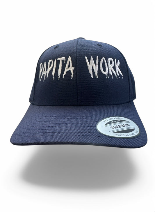 papita work drip  SnapBack cap
