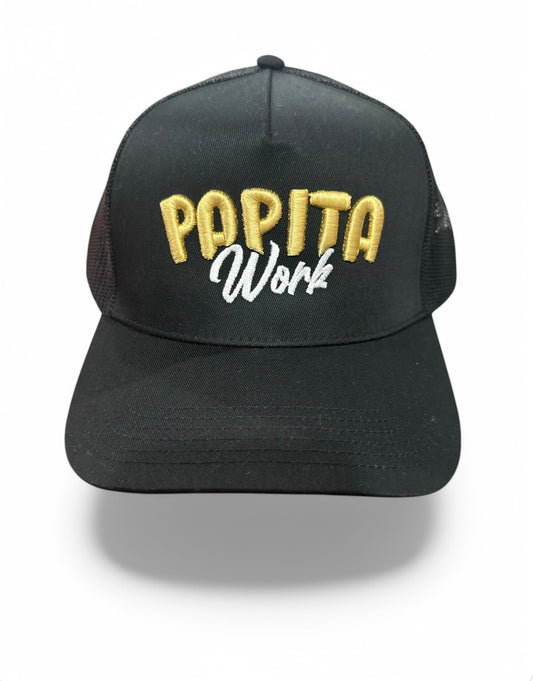 Papita Work Trucker Otto SnapBack Hat