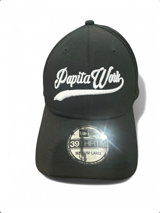 Papita work NEW ERA 3930 Dodger font