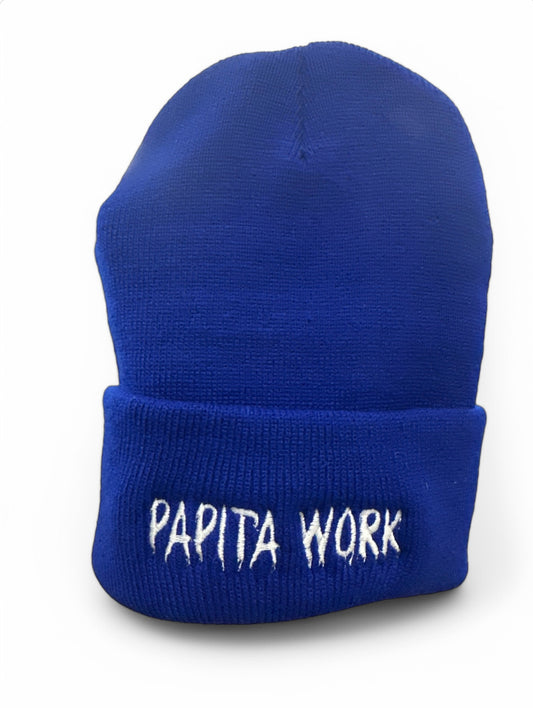 Papita work Drip beanies
