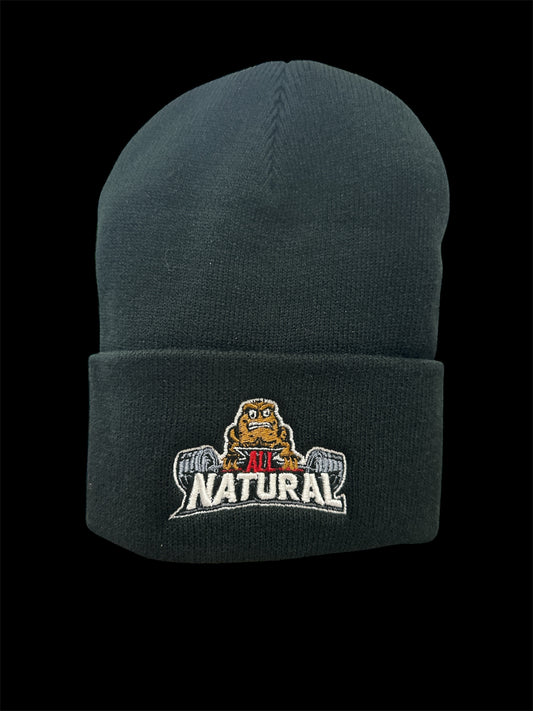 All natural beanie