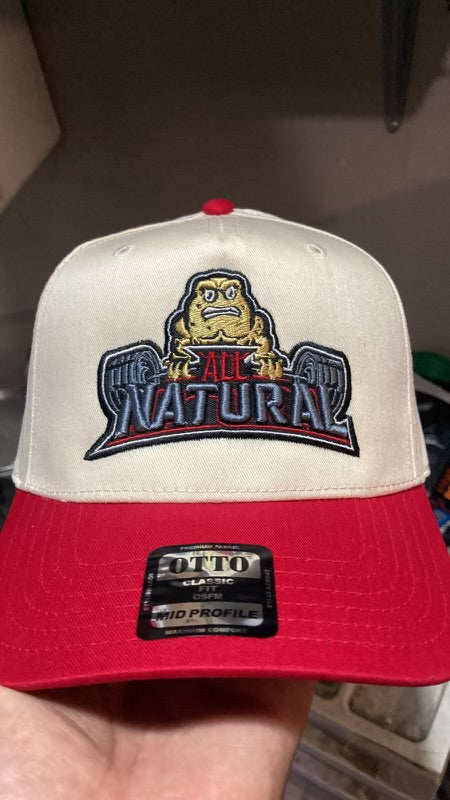 All Natural potato SnapBack cap