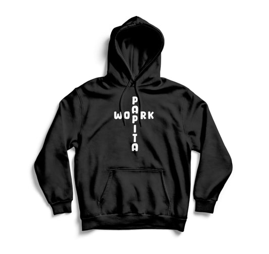 Cross sweater