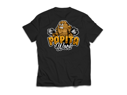PAPITA DRIP GYM LOGO