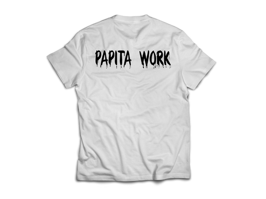 WHITE T DRIP