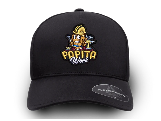 Papita Work Logo Delta Cap
