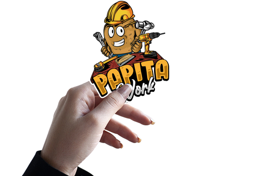STICKER WORK