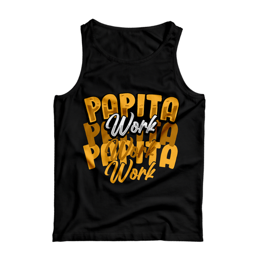3XPAPITAWORK TANK TOP